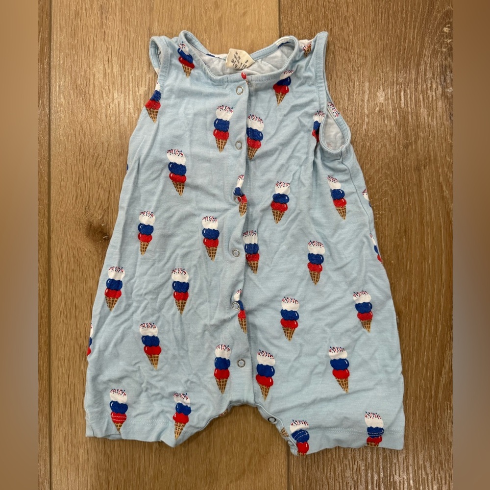 Spearmint Love Onesie / 6-12M